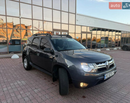 Сірий Рено Дастер, об'ємом двигуна 1.5 л та пробігом 83 тис. км за 14300 $, фото 2 на Automoto.ua