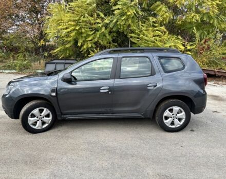 Сірий Рено Дастер, об'ємом двигуна 1.5 л та пробігом 300 тис. км за 261 $, фото 1 на Automoto.ua