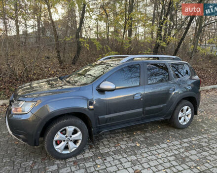 Сірий Рено Дастер, об'ємом двигуна 1.46 л та пробігом 248 тис. км за 14492 $, фото 1 на Automoto.ua