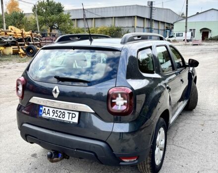 Сірий Рено Дастер, об'ємом двигуна 1.5 л та пробігом 300 тис. км за 261 $, фото 5 на Automoto.ua