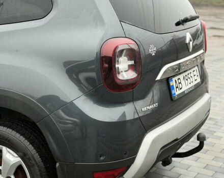 Серый Рено Дастер, объемом двигателя 1.46 л и пробегом 248 тыс. км за 13999 $, фото 17 на Automoto.ua