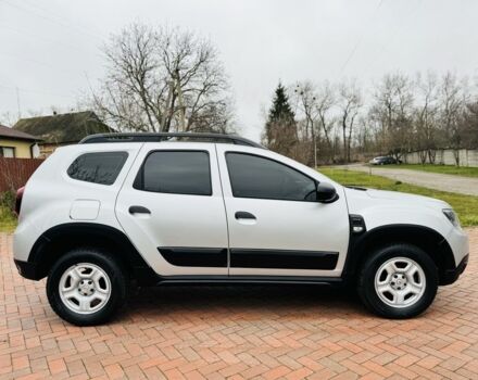 Серый Рено Дастер, объемом двигателя 1.5 л и пробегом 57 тыс. км за 18500 $, фото 1 на Automoto.ua