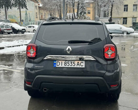 Серый Рено Дастер, объемом двигателя 1.5 л и пробегом 79 тыс. км за 15800 $, фото 5 на Automoto.ua