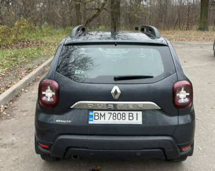 Серый Рено Дастер, объемом двигателя 1.6 л и пробегом 71 тыс. км за 12300 $, фото 4 на Automoto.ua