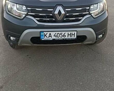 Серый Рено Дастер, объемом двигателя 1.5 л и пробегом 113 тыс. км за 14900 $, фото 2 на Automoto.ua