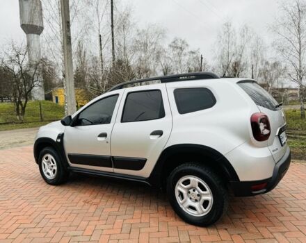 Серый Рено Дастер, объемом двигателя 1.5 л и пробегом 57 тыс. км за 18500 $, фото 4 на Automoto.ua