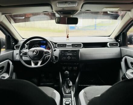 Серый Рено Дастер, объемом двигателя 1.5 л и пробегом 57 тыс. км за 18500 $, фото 6 на Automoto.ua