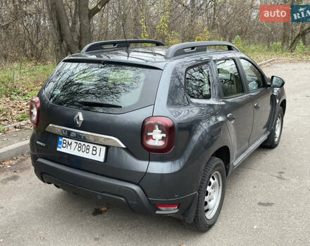 Серый Рено Дастер, объемом двигателя 1.6 л и пробегом 71 тыс. км за 12300 $, фото 5 на Automoto.ua