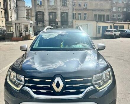 Серый Рено Дастер, объемом двигателя 1.5 л и пробегом 178 тыс. км за 15400 $, фото 4 на Automoto.ua