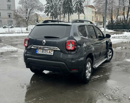 Серый Рено Дастер, объемом двигателя 1.5 л и пробегом 79 тыс. км за 15800 $, фото 6 на Automoto.ua
