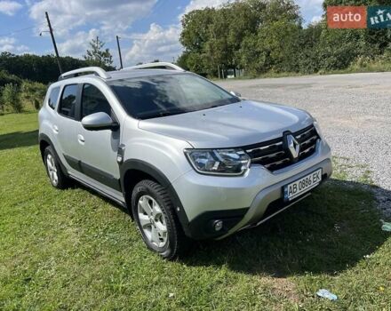 Сірий Рено Дастер, об'ємом двигуна 1.46 л та пробігом 177 тис. км за 14999 $, фото 2 на Automoto.ua