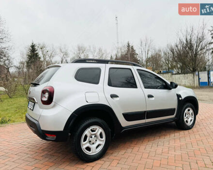 Сірий Рено Дастер, об'ємом двигуна 1.5 л та пробігом 57 тис. км за 18500 $, фото 5 на Automoto.ua