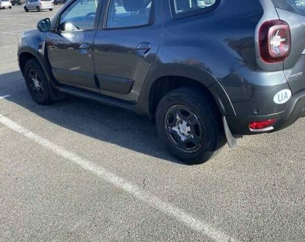 Серый Рено Дастер, объемом двигателя 1.5 л и пробегом 312 тыс. км за 13000 $, фото 3 на Automoto.ua