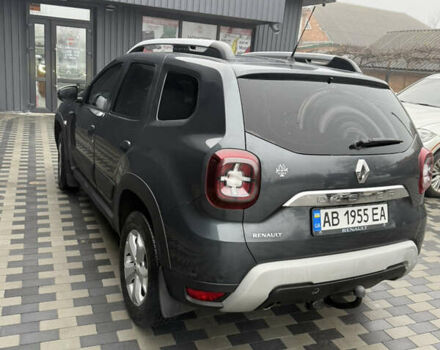 Серый Рено Дастер, объемом двигателя 1.46 л и пробегом 248 тыс. км за 13999 $, фото 8 на Automoto.ua