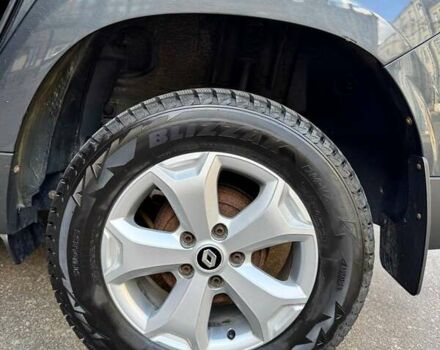 Серый Рено Дастер, объемом двигателя 1.5 л и пробегом 178 тыс. км за 15400 $, фото 10 на Automoto.ua