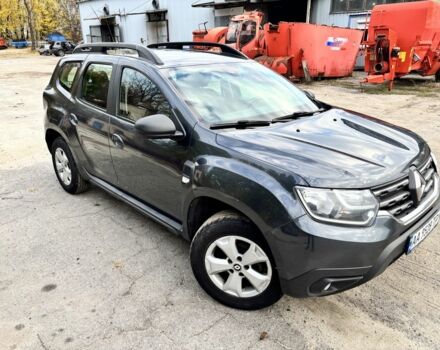 Сірий Рено Дастер, об'ємом двигуна 1.5 л та пробігом 300 тис. км за 261 $, фото 3 на Automoto.ua