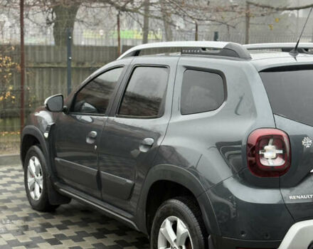 Серый Рено Дастер, объемом двигателя 1.46 л и пробегом 248 тыс. км за 13999 $, фото 18 на Automoto.ua