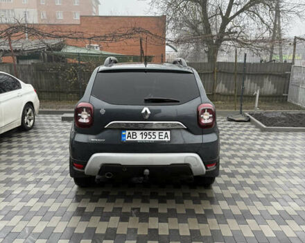 Серый Рено Дастер, объемом двигателя 1.46 л и пробегом 248 тыс. км за 13999 $, фото 14 на Automoto.ua