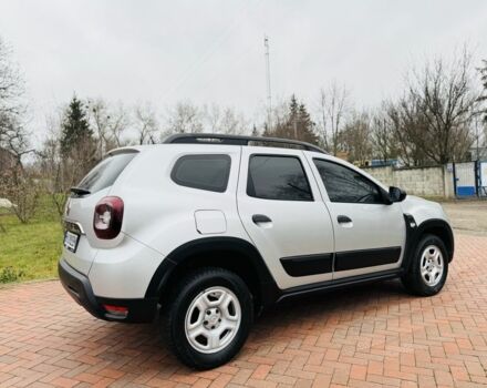 Серый Рено Дастер, объемом двигателя 1.5 л и пробегом 57 тыс. км за 18500 $, фото 5 на Automoto.ua