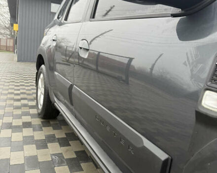 Серый Рено Дастер, объемом двигателя 1.46 л и пробегом 248 тыс. км за 13999 $, фото 10 на Automoto.ua