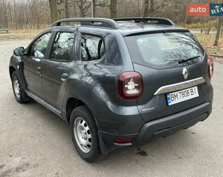 Серый Рено Дастер, объемом двигателя 1.6 л и пробегом 71 тыс. км за 12300 $, фото 3 на Automoto.ua