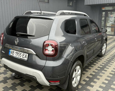Серый Рено Дастер, объемом двигателя 1.46 л и пробегом 248 тыс. км за 13999 $, фото 5 на Automoto.ua