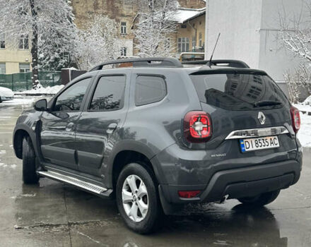 Серый Рено Дастер, объемом двигателя 1.5 л и пробегом 79 тыс. км за 15800 $, фото 4 на Automoto.ua