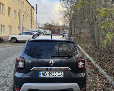 Сірий Рено Дастер, об'ємом двигуна 1.46 л та пробігом 248 тис. км за 14492 $, фото 2 на Automoto.ua
