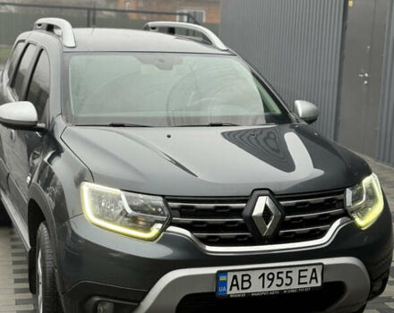 Серый Рено Дастер, объемом двигателя 1.46 л и пробегом 248 тыс. км за 13999 $, фото 1 на Automoto.ua