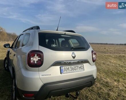 Сірий Рено Дастер, об'ємом двигуна 1.6 л та пробігом 115 тис. км за 12700 $, фото 3 на Automoto.ua