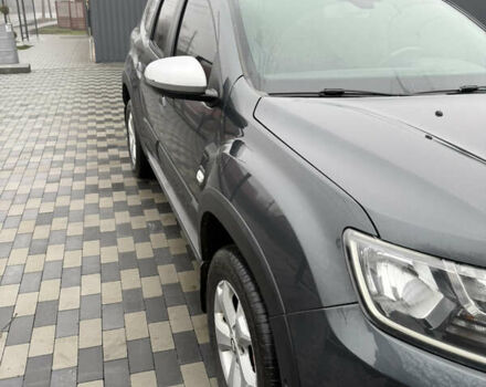 Серый Рено Дастер, объемом двигателя 1.46 л и пробегом 248 тыс. км за 13999 $, фото 9 на Automoto.ua