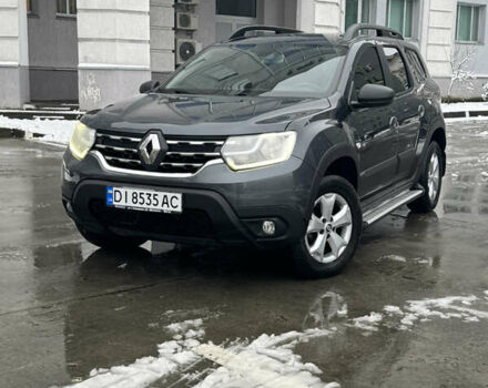 Серый Рено Дастер, объемом двигателя 1.5 л и пробегом 79 тыс. км за 15800 $, фото 1 на Automoto.ua