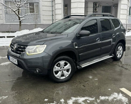 Серый Рено Дастер, объемом двигателя 1.5 л и пробегом 79 тыс. км за 15800 $, фото 2 на Automoto.ua