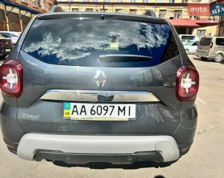 Серый Рено Дастер, объемом двигателя 1.5 л и пробегом 178 тыс. км за 15400 $, фото 2 на Automoto.ua