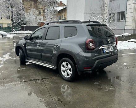 Серый Рено Дастер, объемом двигателя 1.5 л и пробегом 79 тыс. км за 15800 $, фото 3 на Automoto.ua