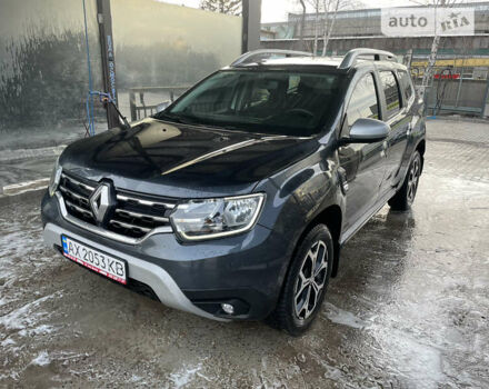 Сірий Рено Дастер, об'ємом двигуна 1.5 л та пробігом 136 тис. км за 15900 $, фото 6 на Automoto.ua