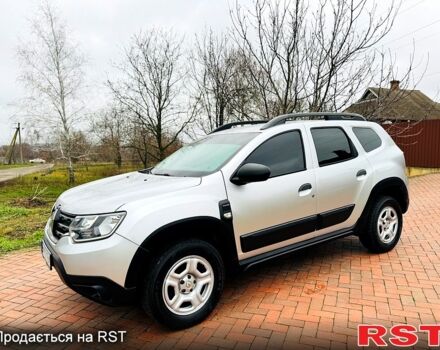 Сірий Рено Дастер, об'ємом двигуна 1.5 л та пробігом 57 тис. км за 18500 $, фото 3 на Automoto.ua