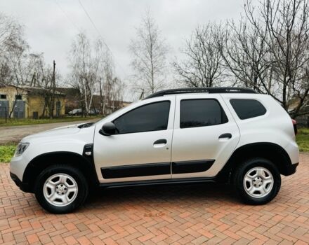 Серый Рено Дастер, объемом двигателя 1.5 л и пробегом 57 тыс. км за 18500 $, фото 2 на Automoto.ua