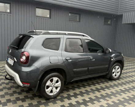 Серый Рено Дастер, объемом двигателя 1.46 л и пробегом 248 тыс. км за 13999 $, фото 6 на Automoto.ua