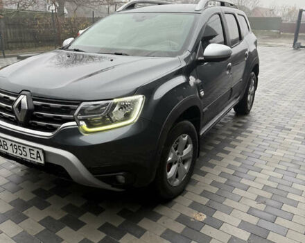 Серый Рено Дастер, объемом двигателя 1.46 л и пробегом 248 тыс. км за 13999 $, фото 2 на Automoto.ua