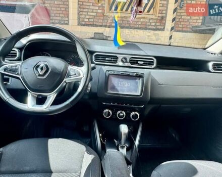 Серый Рено Дастер, объемом двигателя 1.5 л и пробегом 178 тыс. км за 15400 $, фото 7 на Automoto.ua