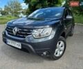 Серый Рено Дастер, объемом двигателя 1.6 л и пробегом 123 тыс. км за 14300 $, фото 1 на Automoto.ua