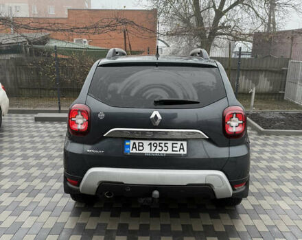 Серый Рено Дастер, объемом двигателя 1.46 л и пробегом 248 тыс. км за 13999 $, фото 43 на Automoto.ua