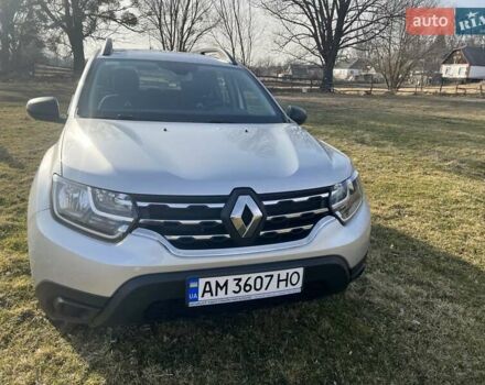 Сірий Рено Дастер, об'ємом двигуна 1.6 л та пробігом 115 тис. км за 12700 $, фото 2 на Automoto.ua