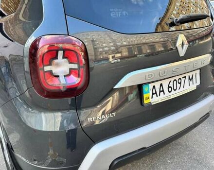 Серый Рено Дастер, объемом двигателя 1.5 л и пробегом 178 тыс. км за 15400 $, фото 3 на Automoto.ua