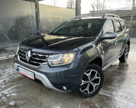 Сірий Рено Дастер, об'ємом двигуна 1.5 л та пробігом 136 тис. км за 15900 $, фото 1 на Automoto.ua