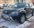 Серый Рено Дастер, объемом двигателя 1.5 л и пробегом 70 тыс. км за 16000 $, фото 1 на Automoto.ua