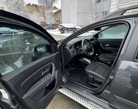 Серый Рено Дастер, объемом двигателя 1.5 л и пробегом 79 тыс. км за 15800 $, фото 8 на Automoto.ua