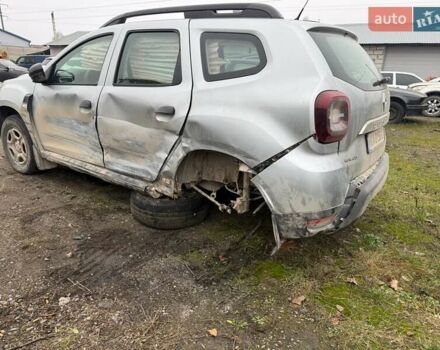 Серый Рено Дастер, объемом двигателя 1.46 л и пробегом 240 тыс. км за 8700 $, фото 2 на Automoto.ua