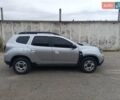 Серый Рено Дастер, объемом двигателя 1.46 л и пробегом 202 тыс. км за 14800 $, фото 2 на Automoto.ua